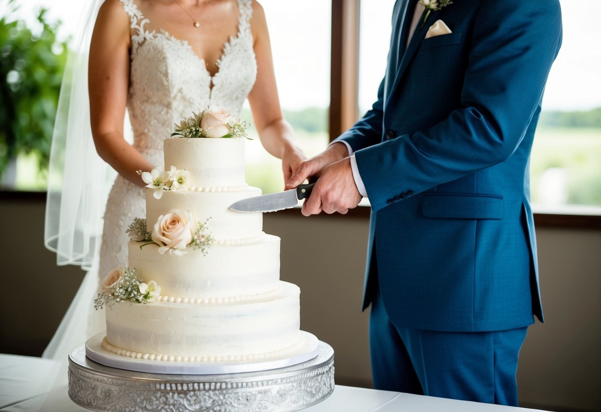 When to Cut a Wedding Cake in the UK: A Guide for Timely Celebrations