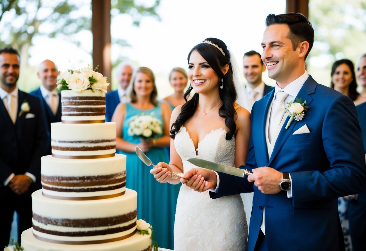 What to Say Before Cutting a Wedding Cake: Sweet Words to Share in the Moment