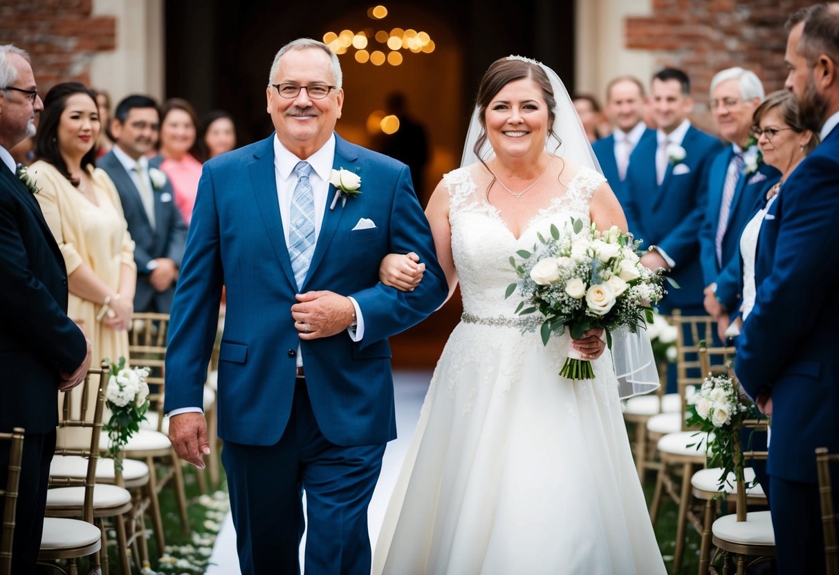 What Does a Father Do When He Walks His Daughter Down the Aisle? A Heartfelt Guide to This Special Moment