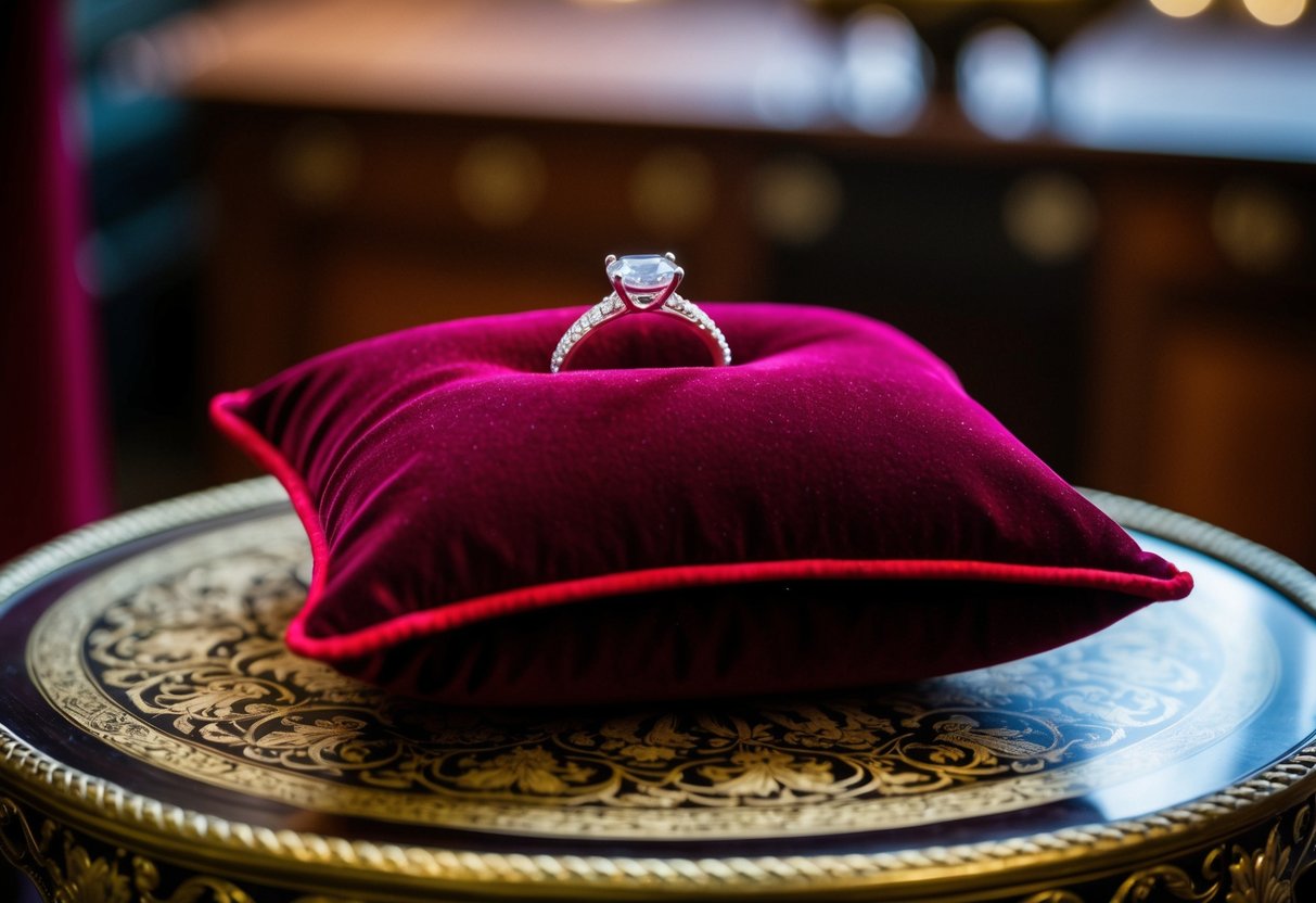 Who Holds the Ring for the Bride? Understanding the Role in Wedding Traditions