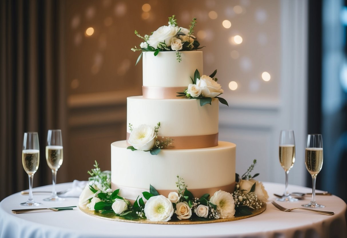 How Many People Should Your Wedding Cake Serve? Tips for Perfect Portions