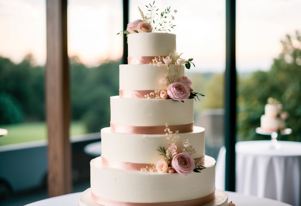 What Color Should a Wedding Cake Be? Tips for Choosing the Perfect Shade