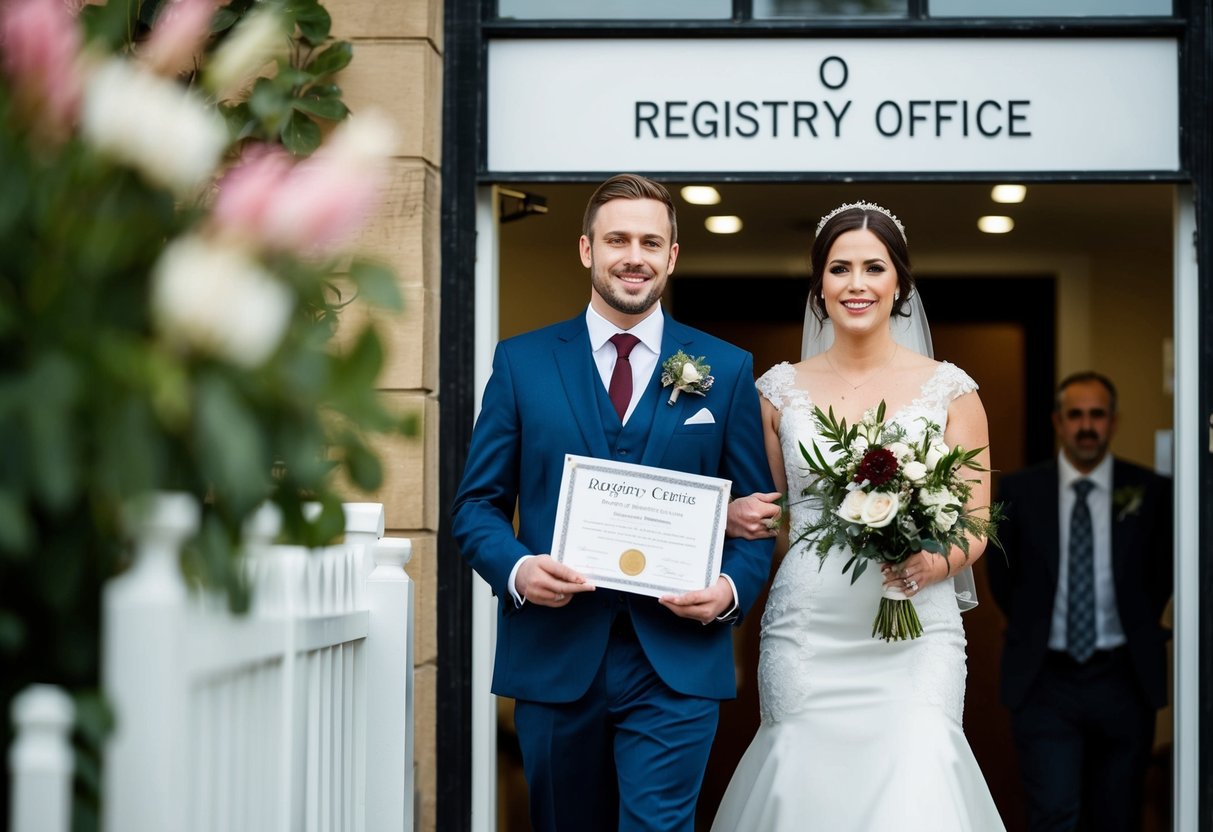How Long to Get a Marriage Certificate After a Wedding in the UK? Here’s What You Need to Know!