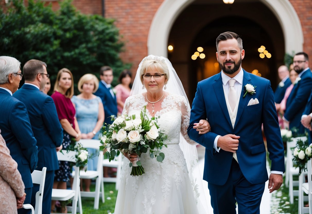 Does the Groom Ever Walk the Mother of the Bride Down the Aisle? Exploring This Special Tradition