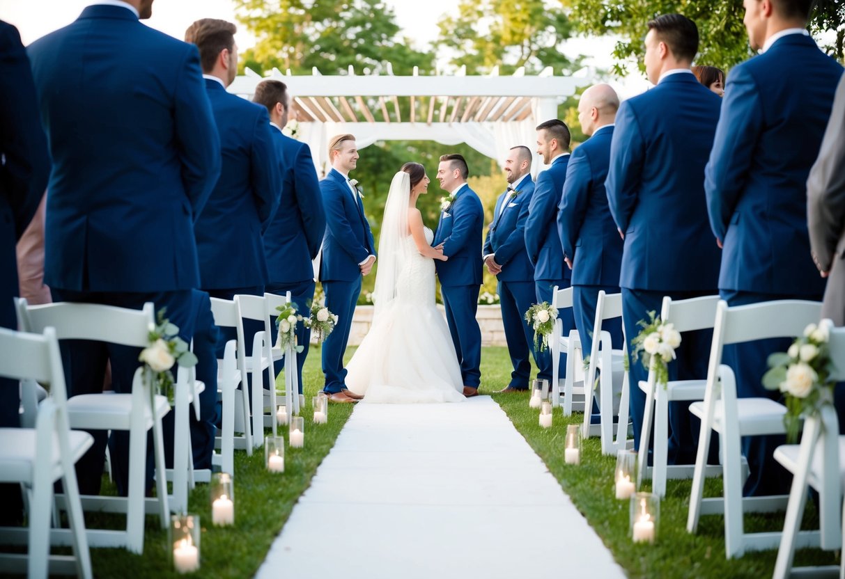 Can Guys Stand on the Bride’s Side? Exploring Wedding Traditions and Roles