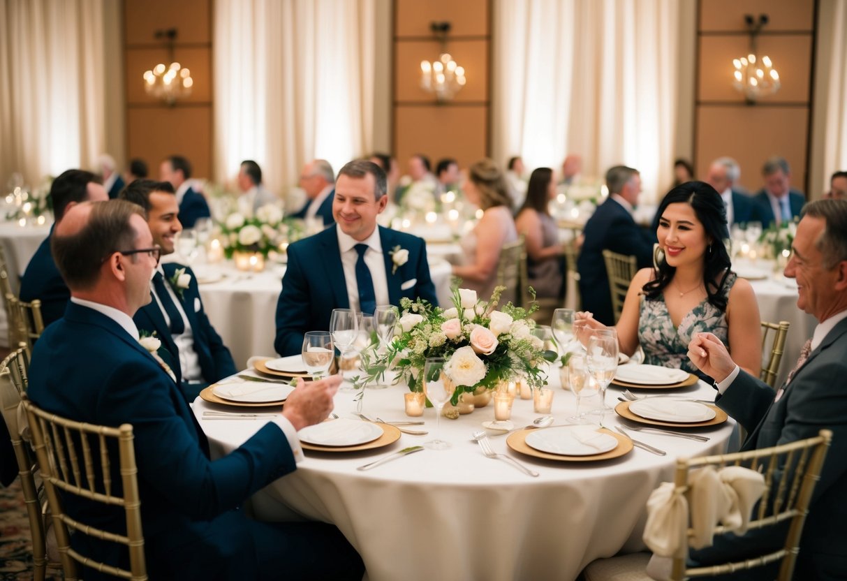 How Long Should You Give People to Eat at a Wedding? Tips for a Relaxed Reception