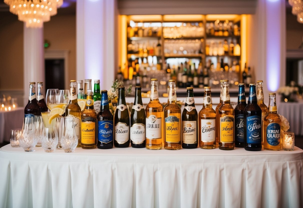 Is It Normal to Have a Free Bar at a Wedding? Exploring Wedding Beverage Trends