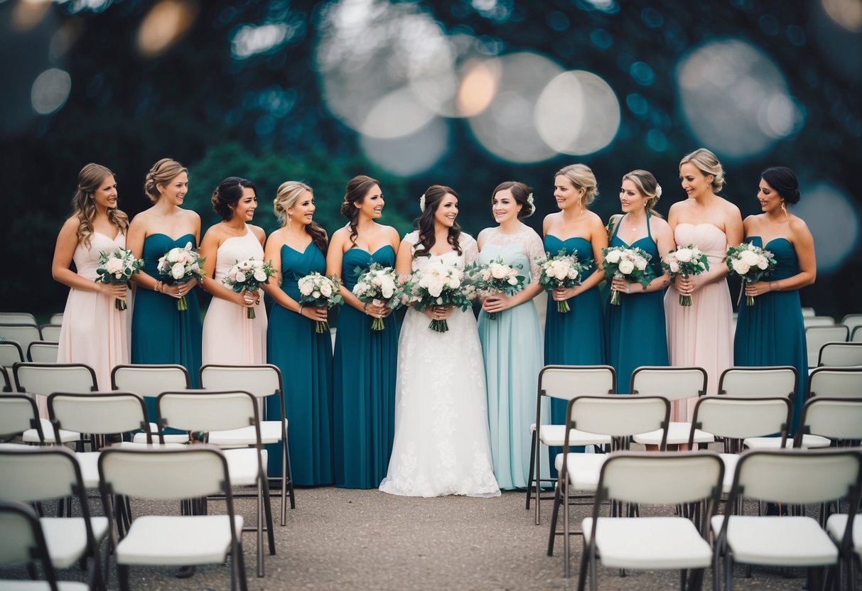 How Many Bridesmaids Do You Need for a 100 Person Wedding? Discover the Perfect Balance for Your Big Day!