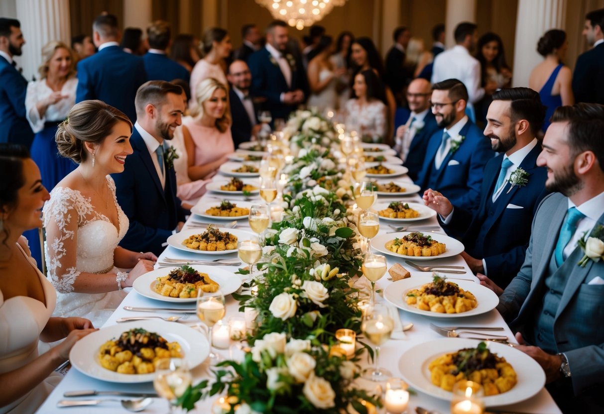 How Long Should Food Be Served at a Wedding? Tips for a Perfect Reception
