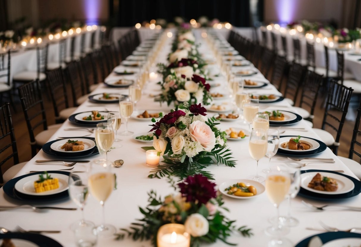 How Do You Feed Guests at a Wedding? Delicious Ideas to Keep Everyone Happy