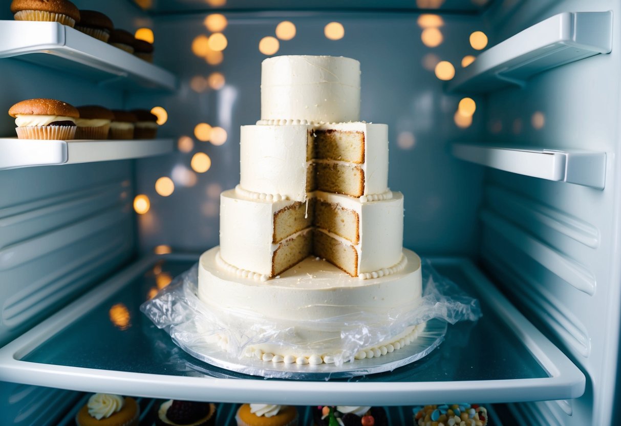 How Much Wedding Cake to Save? Tips for the Perfect Slice for Your Anniversary