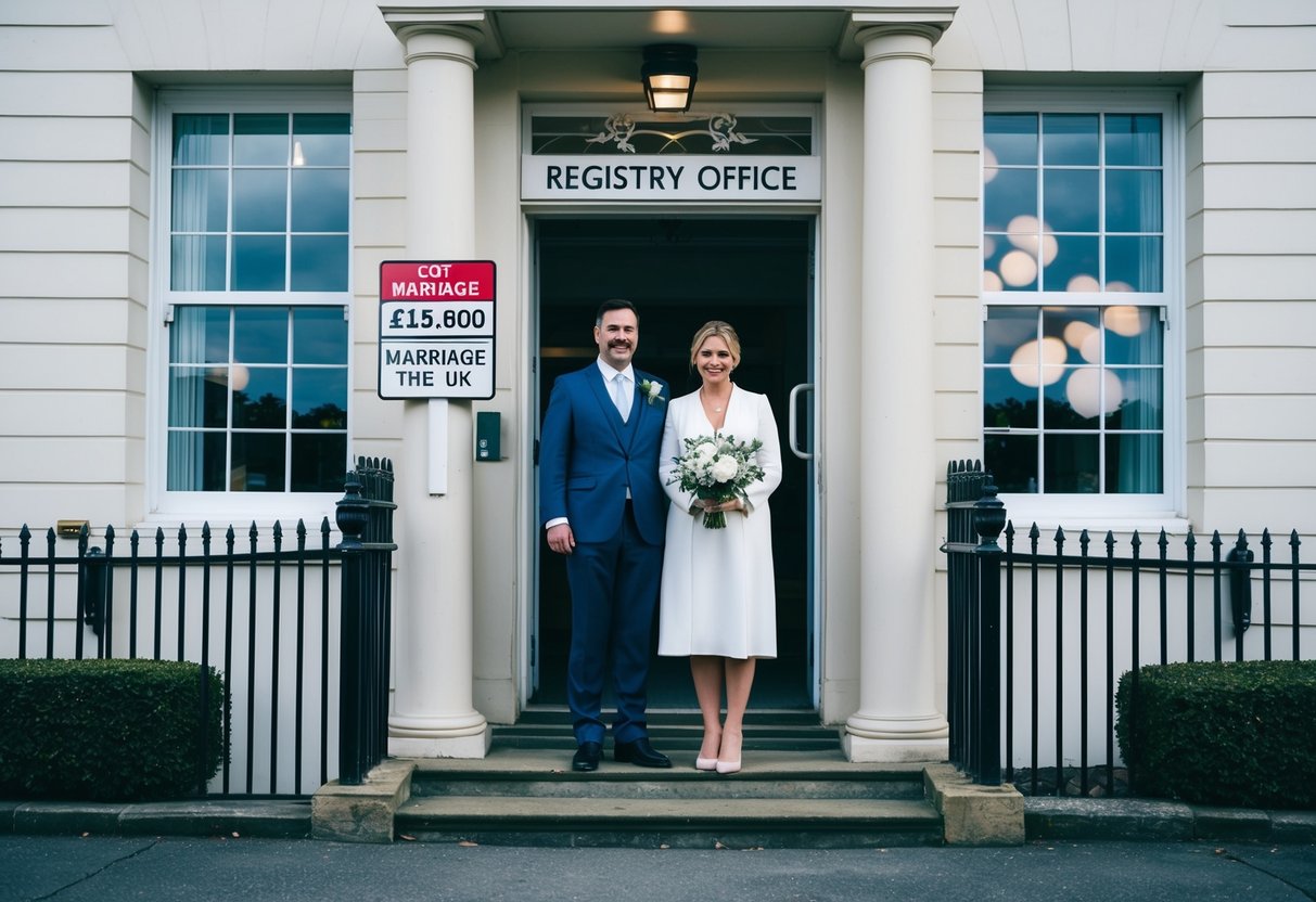 How Much Does It Cost to Marry in a Registry Office in the UK? A Complete Guide