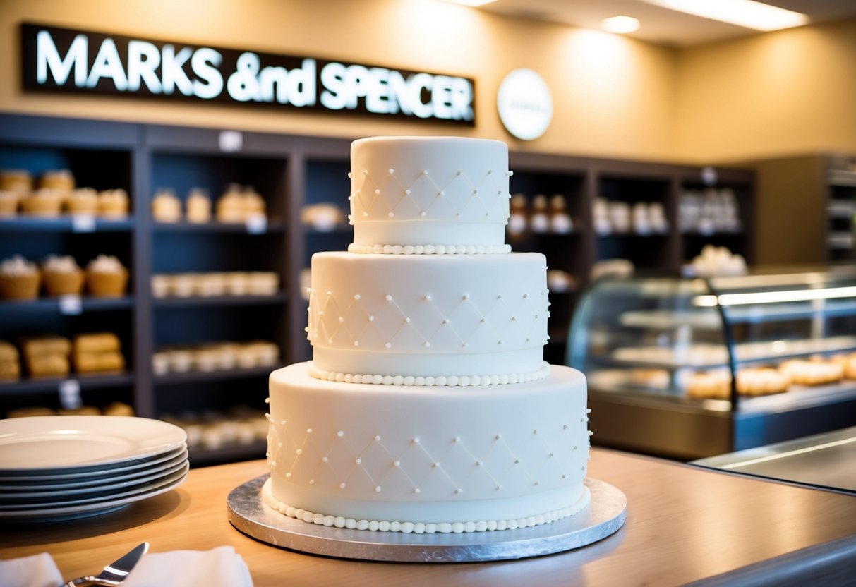 Do Marks and Spencer Sell Wedding Cakes? Here’s What You Need to Know!