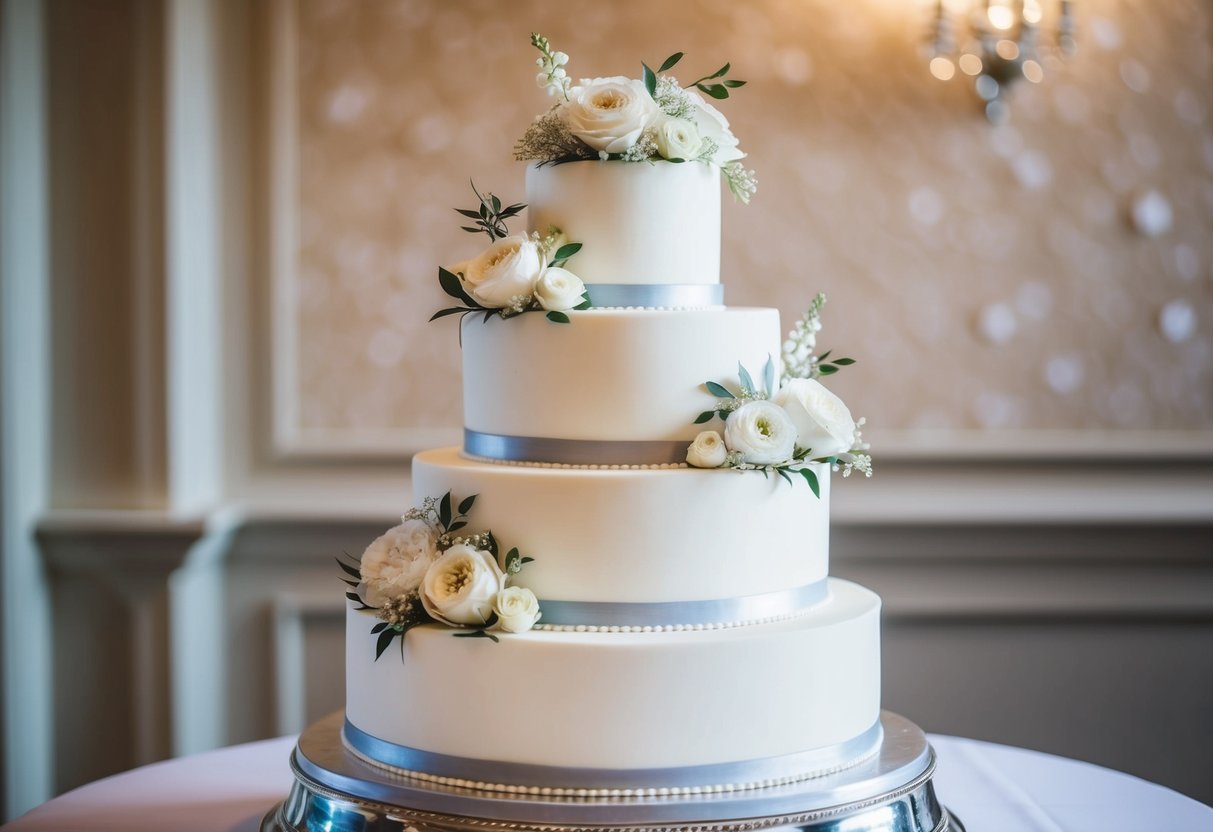 What Size Wedding Cake for 35 Guests? A Simple Guide to Make Your Choice Easy