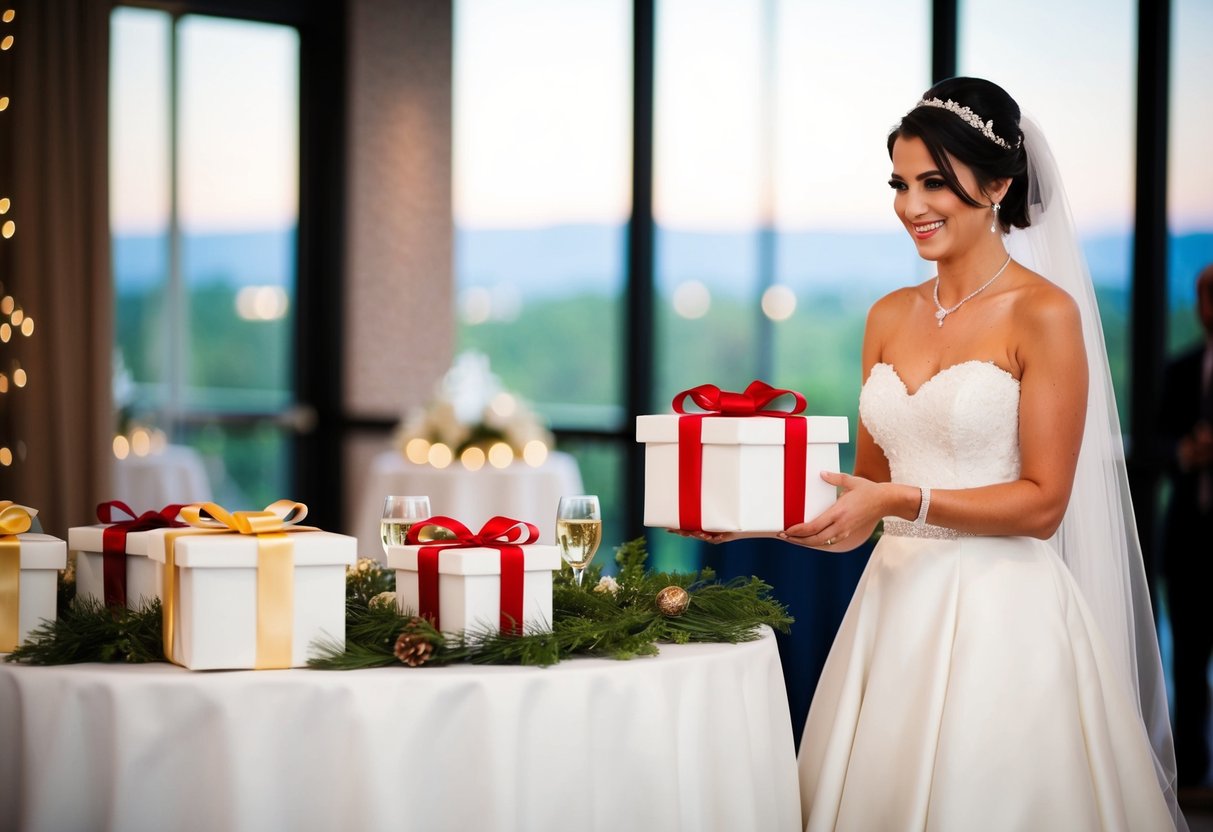 Is the Bride Supposed to Give Gifts? Understanding Wedding Etiquette