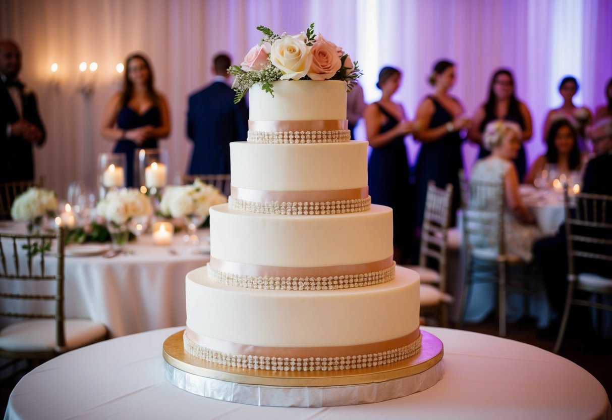 How Much Wedding Cake Do I Need for 60 Guests? A Simple Guide