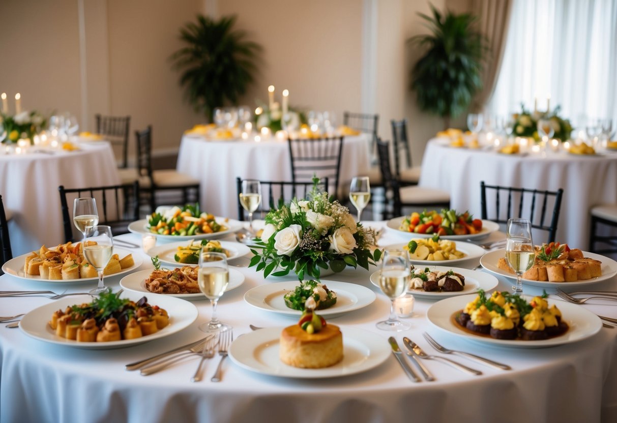 What Is a Traditional Wedding Menu? A Guide to Classic Celebratory Dishes