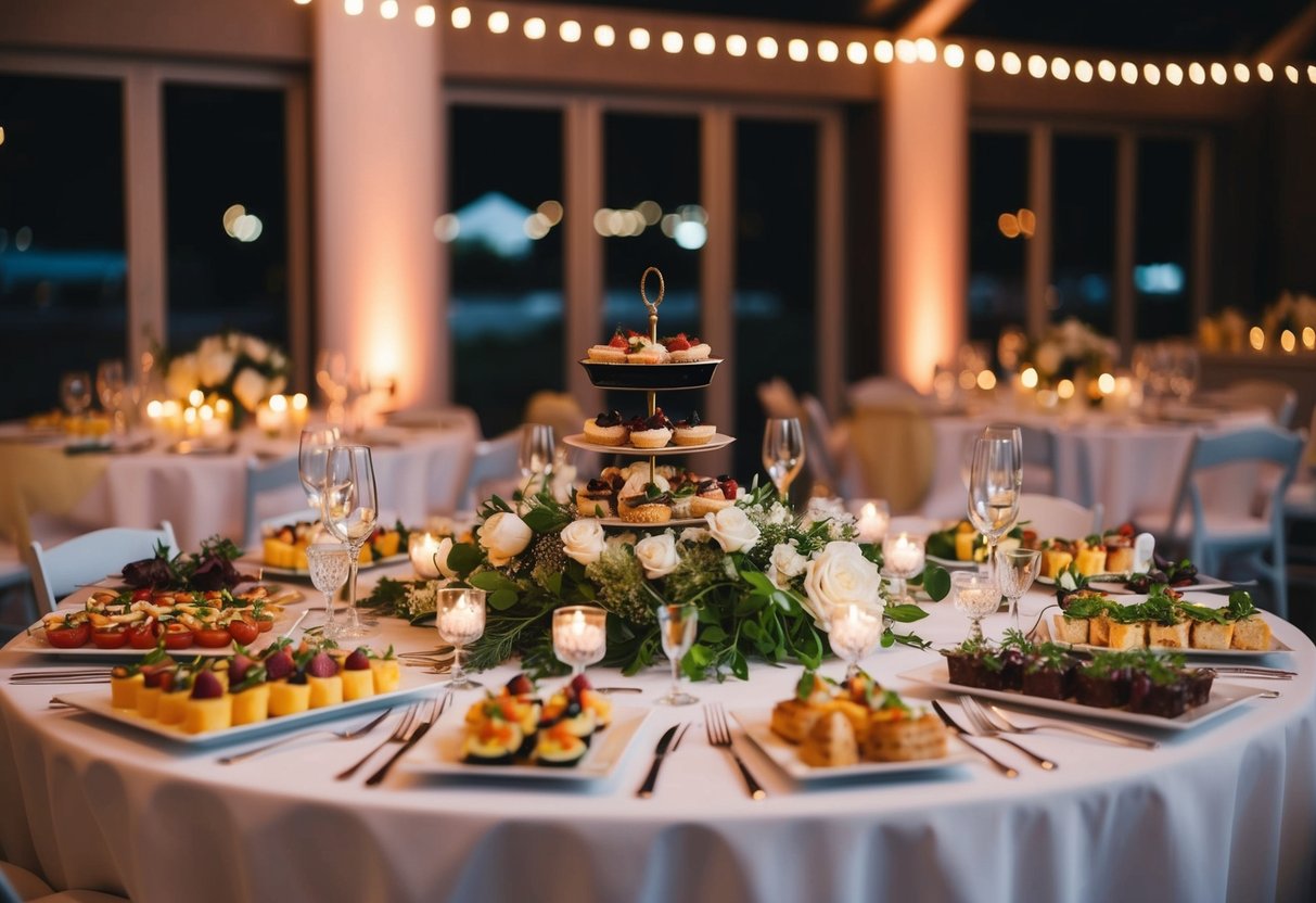 Is There Usually Food at an Evening Wedding Reception? What to Expect on Your Big Day