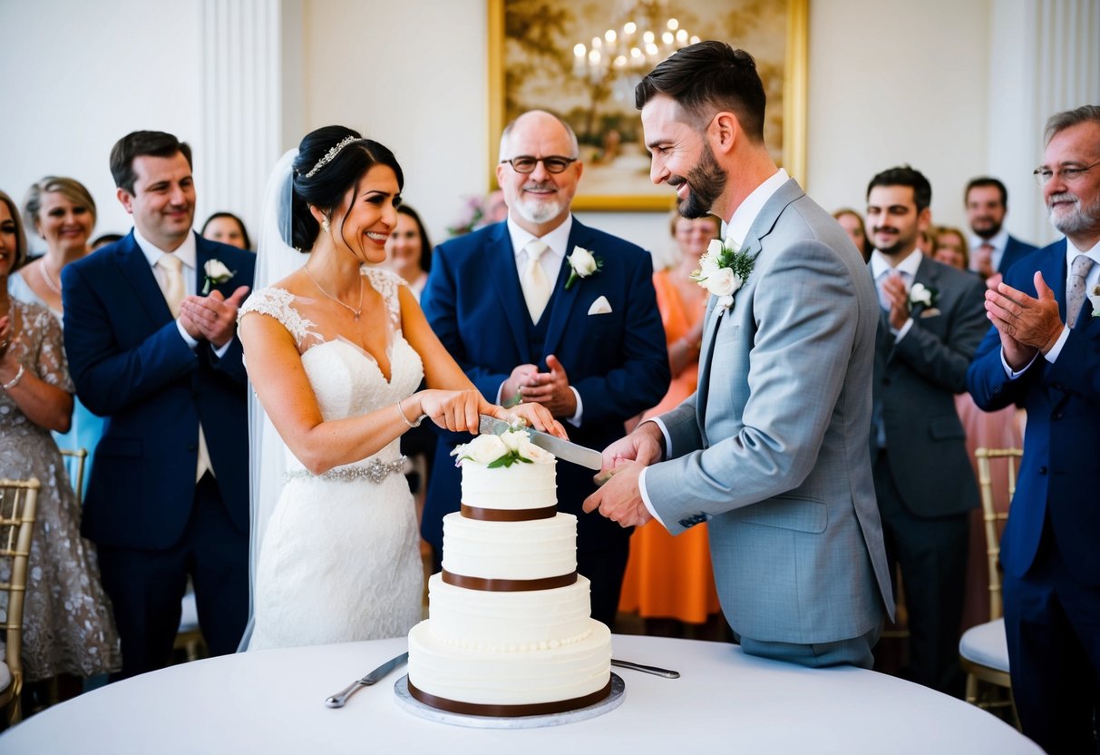 What is the Etiquette for Cutting Wedding Cake? Tips for a Perfect Celebration