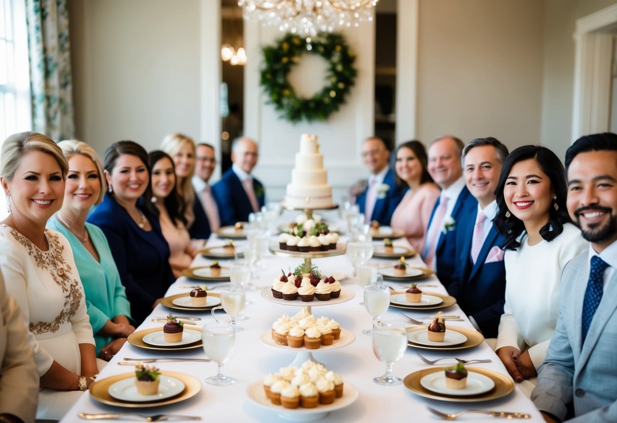 Is There Usually Food at a Bridal Shower? Understanding the Expectations