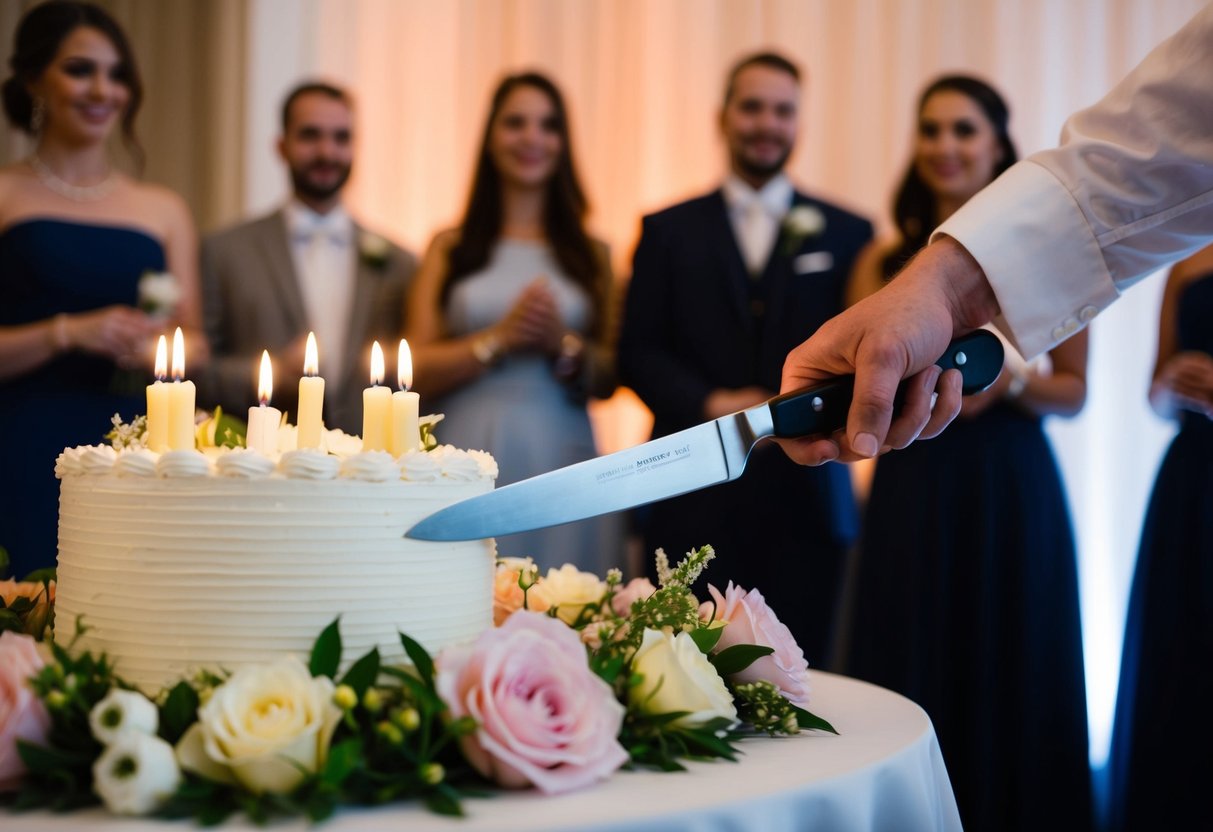 What Is Silent Cake Cutting at a Wedding? Understanding This Unique Tradition