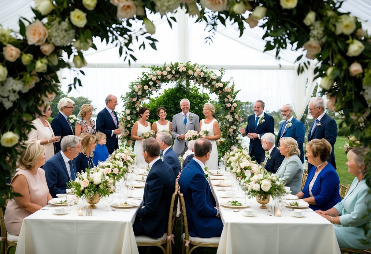 Who Gets Invited to the Wedding Breakfast? Understanding Your Guest List Choices