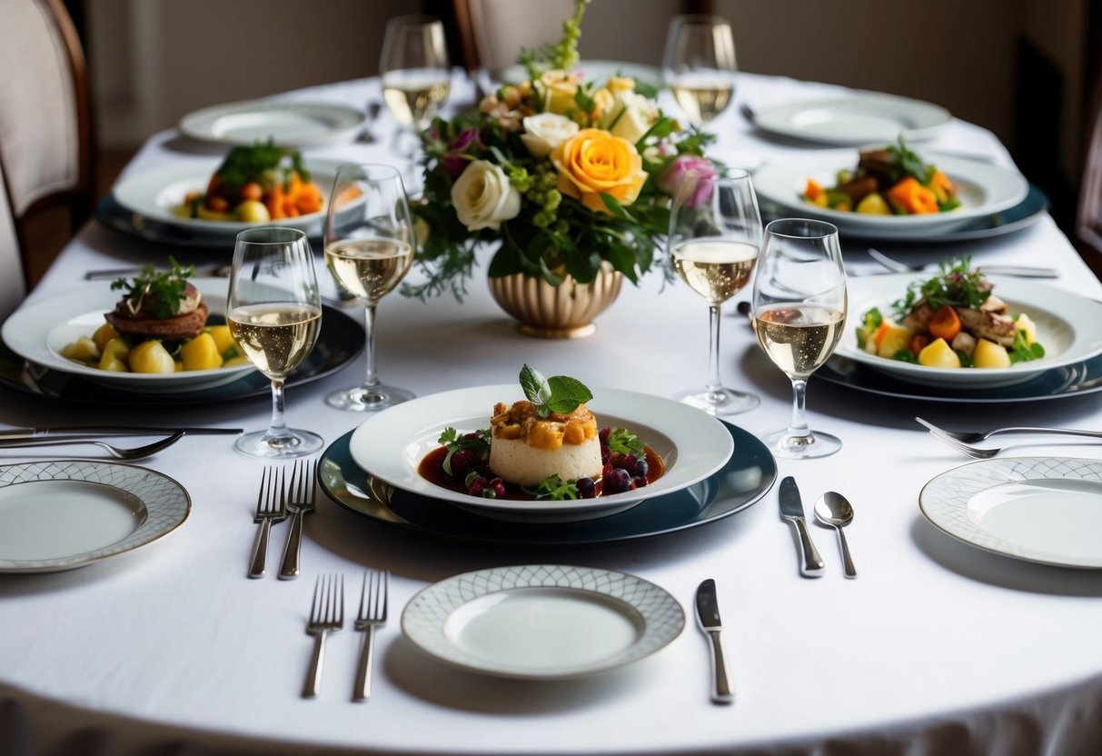 How Do I Choose a Wedding Meal? Tips for a Perfect Reception Menu
