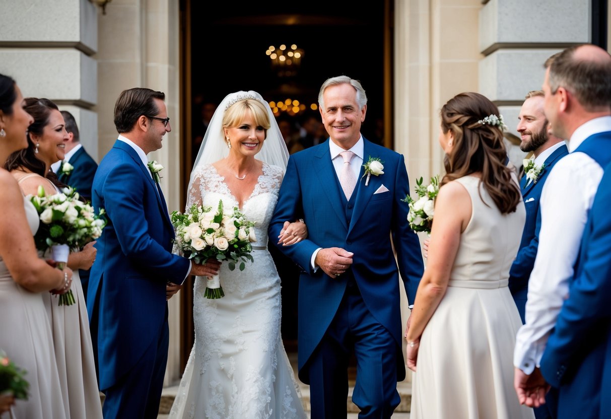 Who Does the Mother of the Bride Arrive With? Understanding Her Special Role on the Big Day