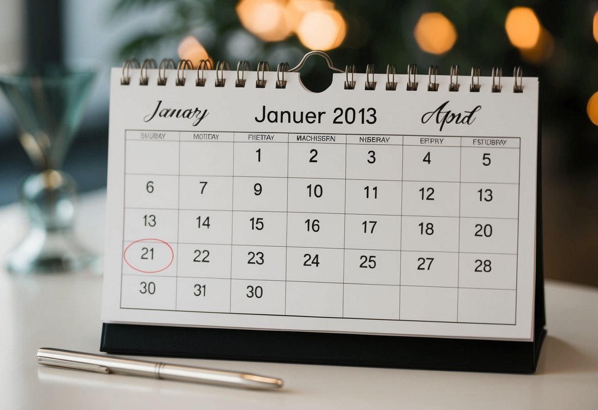 What Should You Have Done 5 Months Before a Wedding? Essential Planning Tips