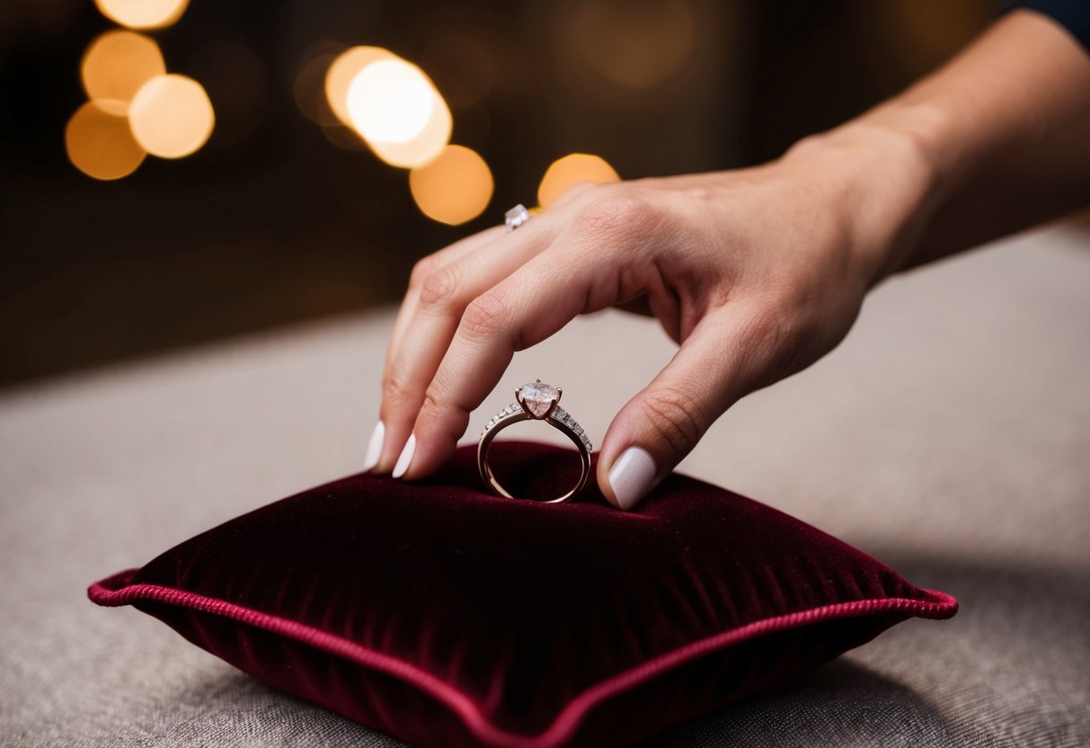 Can You Wear Your Wedding Band Before You Get Married? Here’s What to Consider