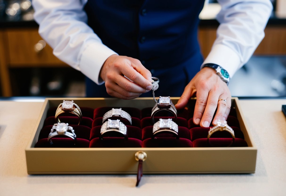 How Much Should I Spend on a Man’s Wedding Ring? A Friendly Guide to Choosing the Perfect Budget