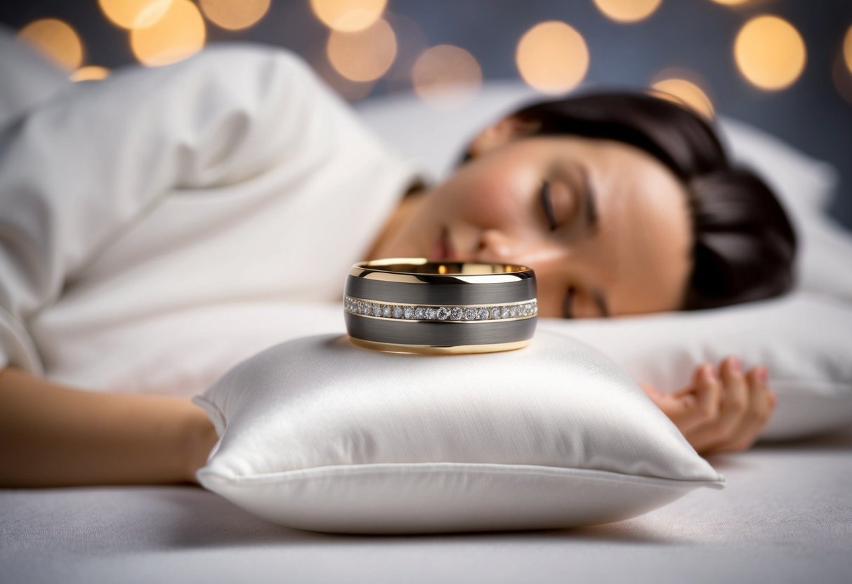 Can I Sleep with My Wedding Band On? Tips for Comfort and Care