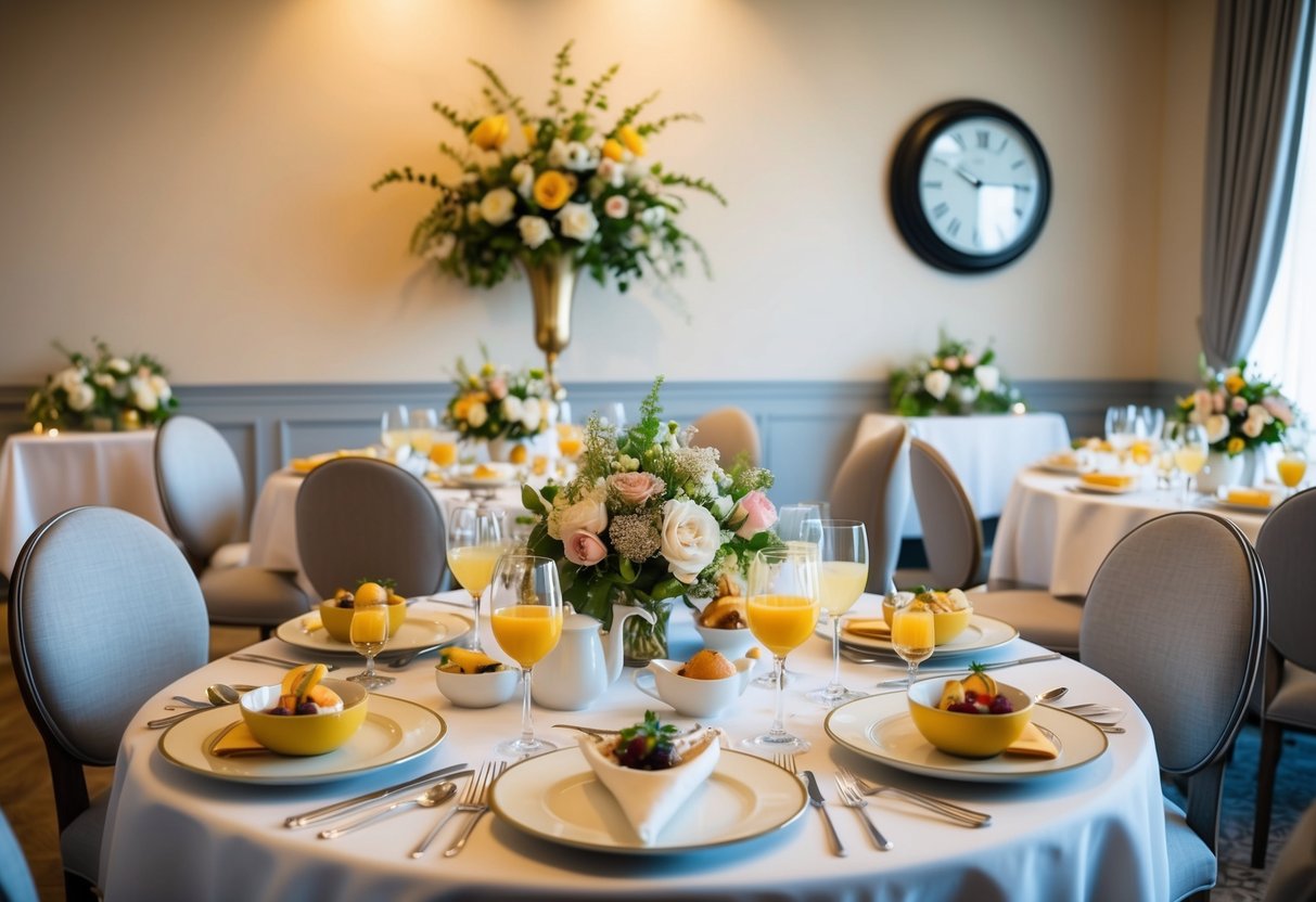 How Long Should Wedding Brunch Be? Essential Tips for Planning Your Perfect Celebration