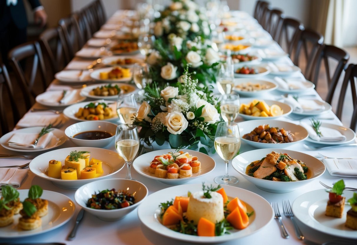How Many Dishes Do You Serve at a Wedding? Tips for a Memorable Dining Experience