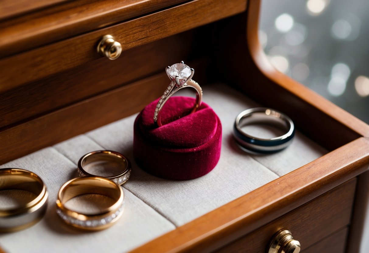 What Happens to the Engagement Ring After Marriage? Understanding Its Significance and Future
