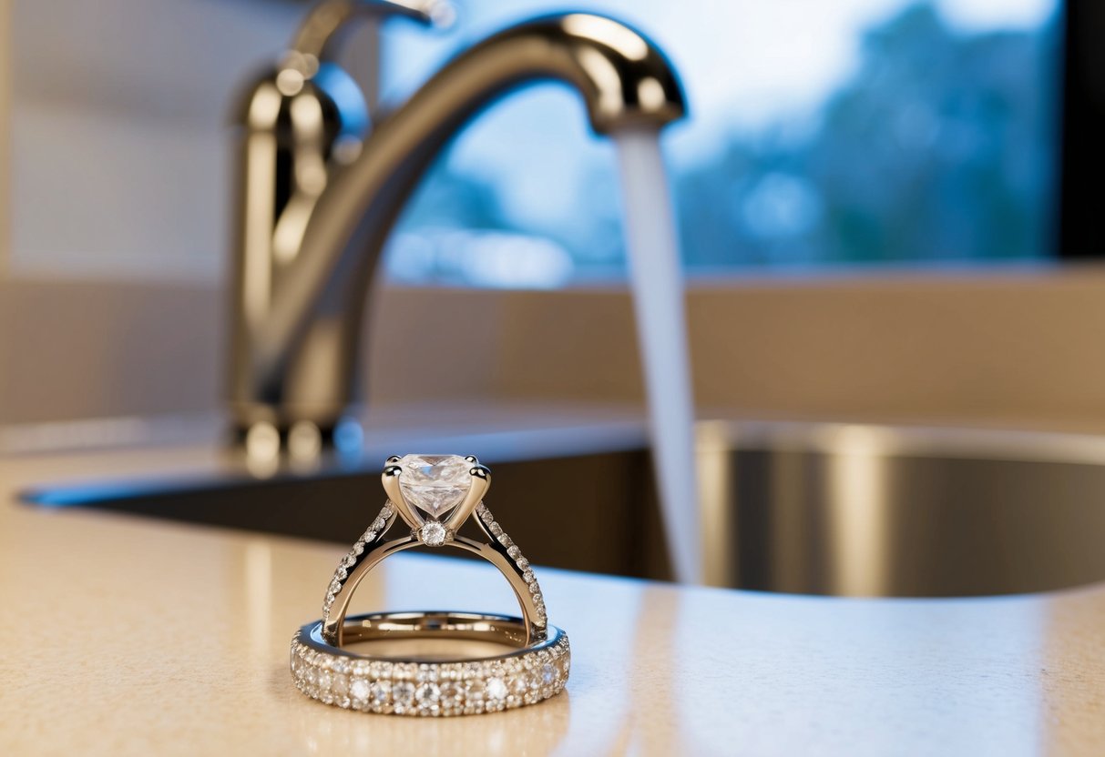 Should I Take My Engagement Ring Off When I Wash My Hands? Tips for Keeping It Clean and Safe