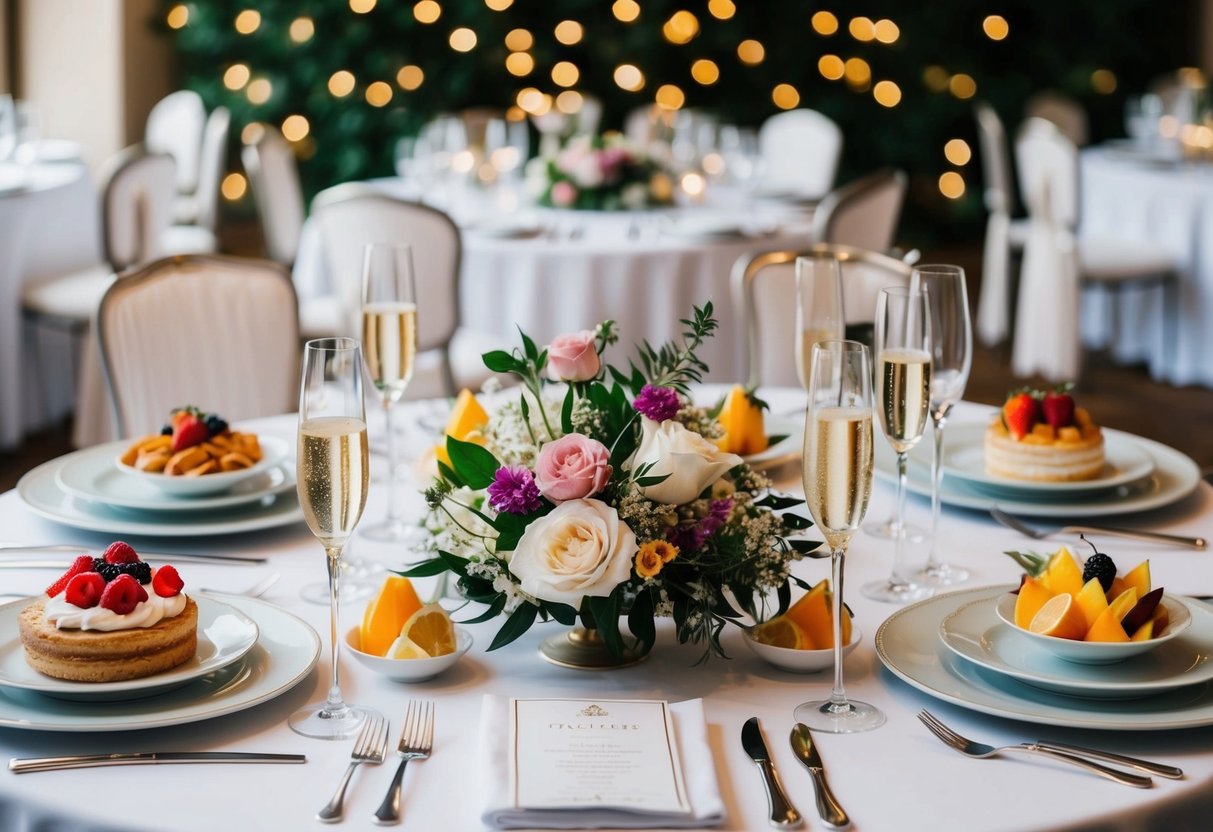 What Does a Wedding Breakfast Include? A Guide to Your Post-Ceremony Feast