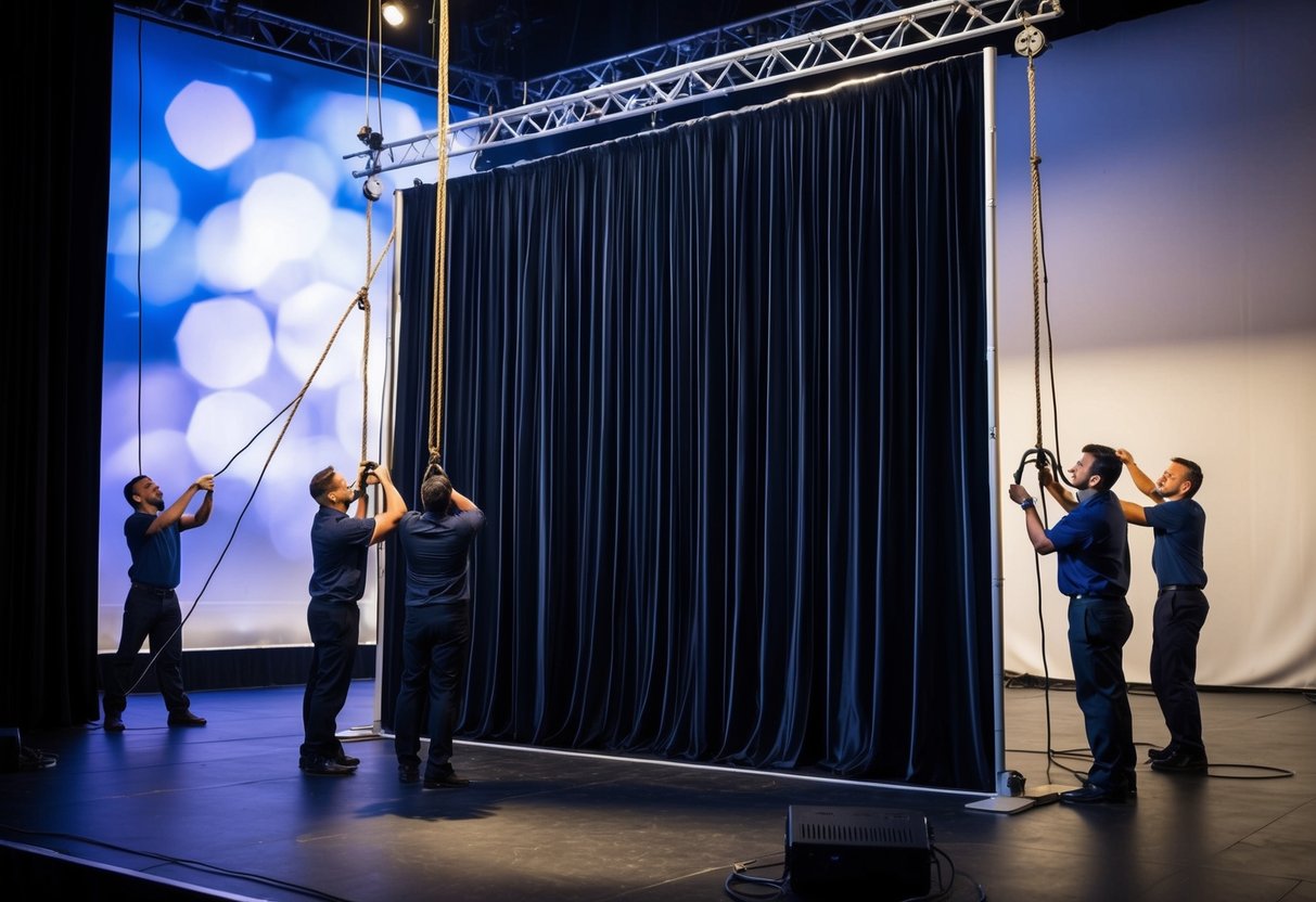 How Do You Hang a Stage Backdrop? Easy Tips for a Flawless Setup!