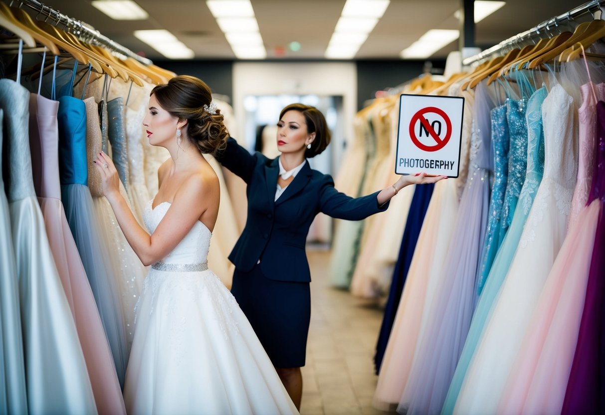 Why Don’t Wedding Dress Shops Let You Take Photos? Understanding the Reasons Behind the Policy