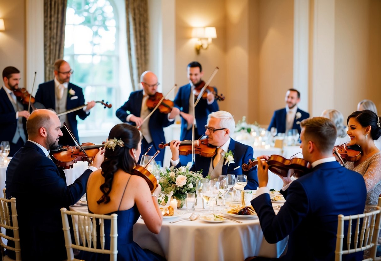 Do People Have Music During Wedding Breakfast? Exploring the Trend and Ideas for Your Celebration