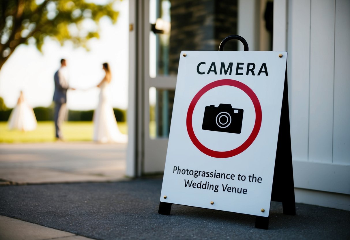 How Do You Tell Guests Not to Take Pictures at a Wedding? Tips for a Memorable and Distraction-Free Celebration