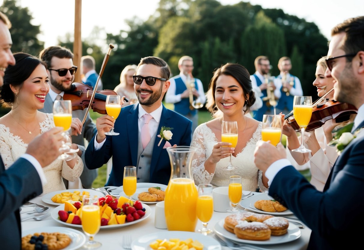 Who Goes to Wedding Brunch? Understanding the Guest List for Celebratory Mornings