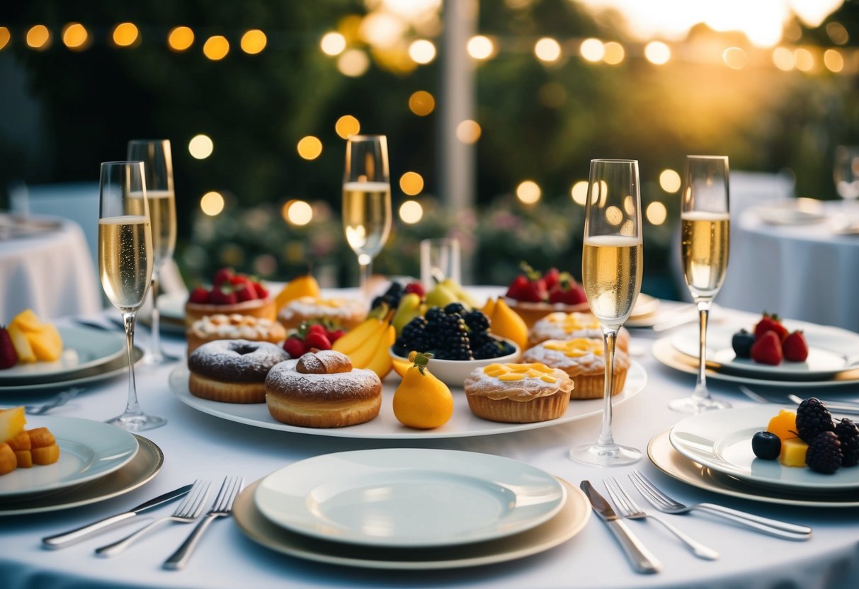 What is a Good Breakfast for Wedding Getting Ready? Nourishing Options to Start Your Special Day Right