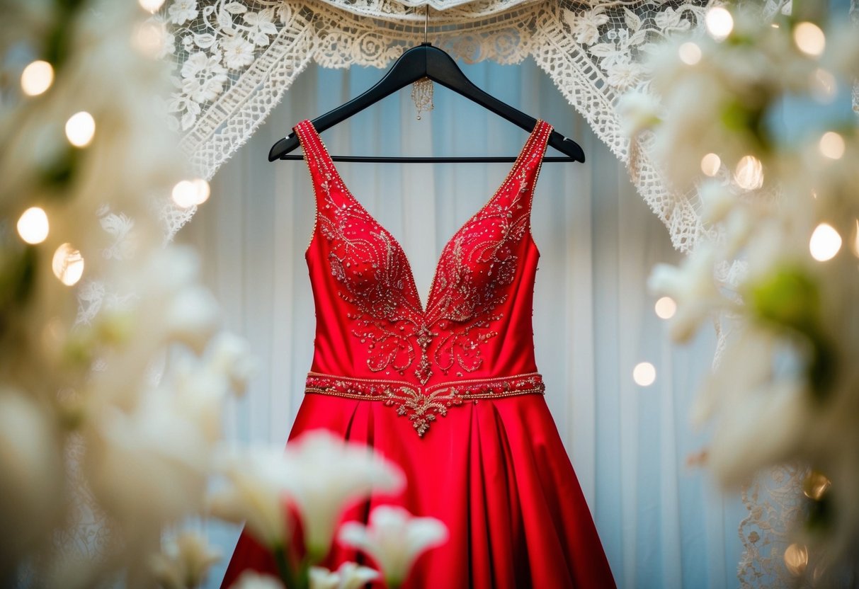 Why Do You Wear Red on Your Wedding Day? Exploring Tradition and Meaning