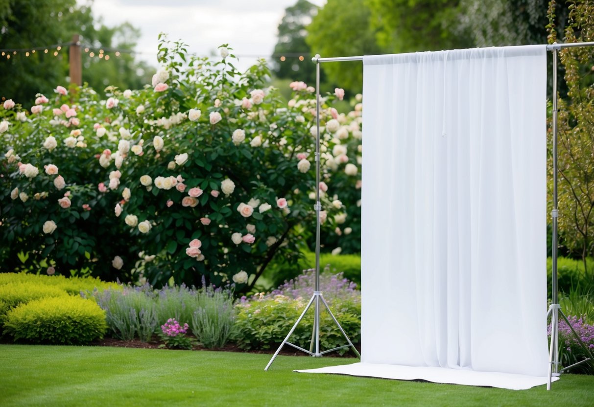 How Wide Should a Wedding Backdrop Be? Tips for the Perfect Fit
