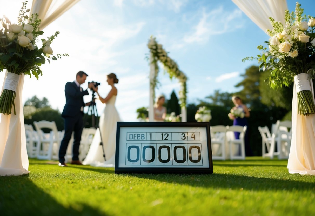 How Long Before a Wedding Should You Get a Photographer? Tips for Perfect Timing