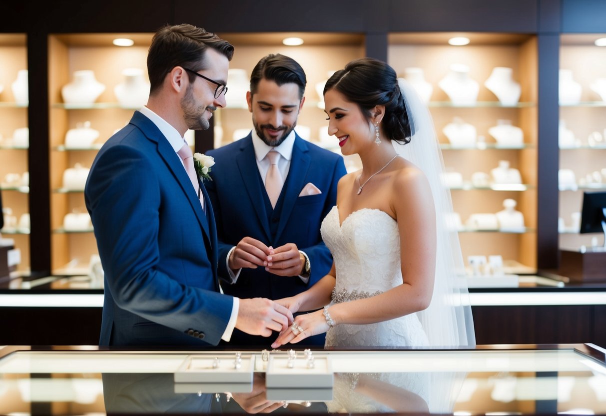 Is the Bride Supposed to Buy the Wedding Band? Understanding Traditions and Expectations