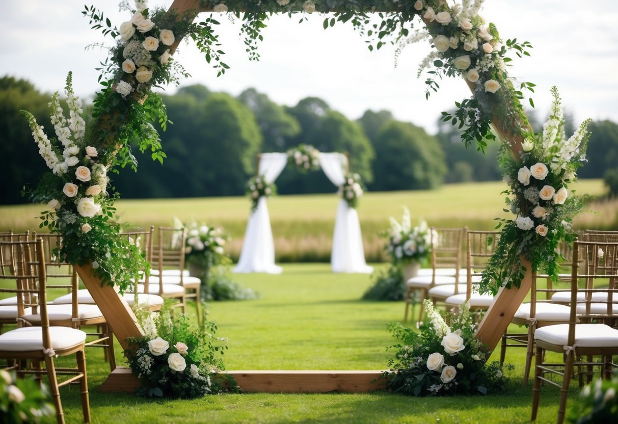What Does the Hexagon Mean in a Wedding? Exploring Its Symbolism and Significance