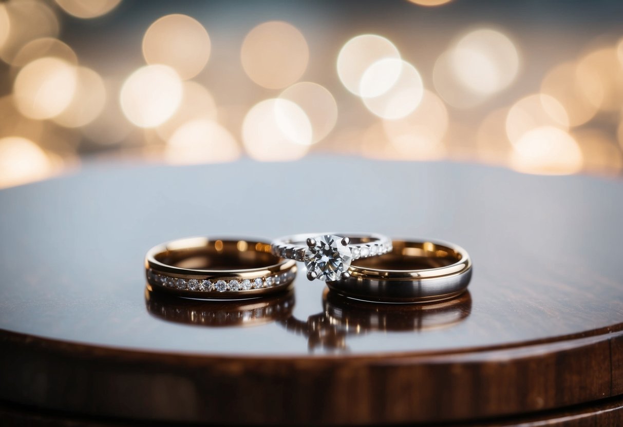 Can an Engagement Ring Be Used as a Wedding Ring? Exploring Your Options