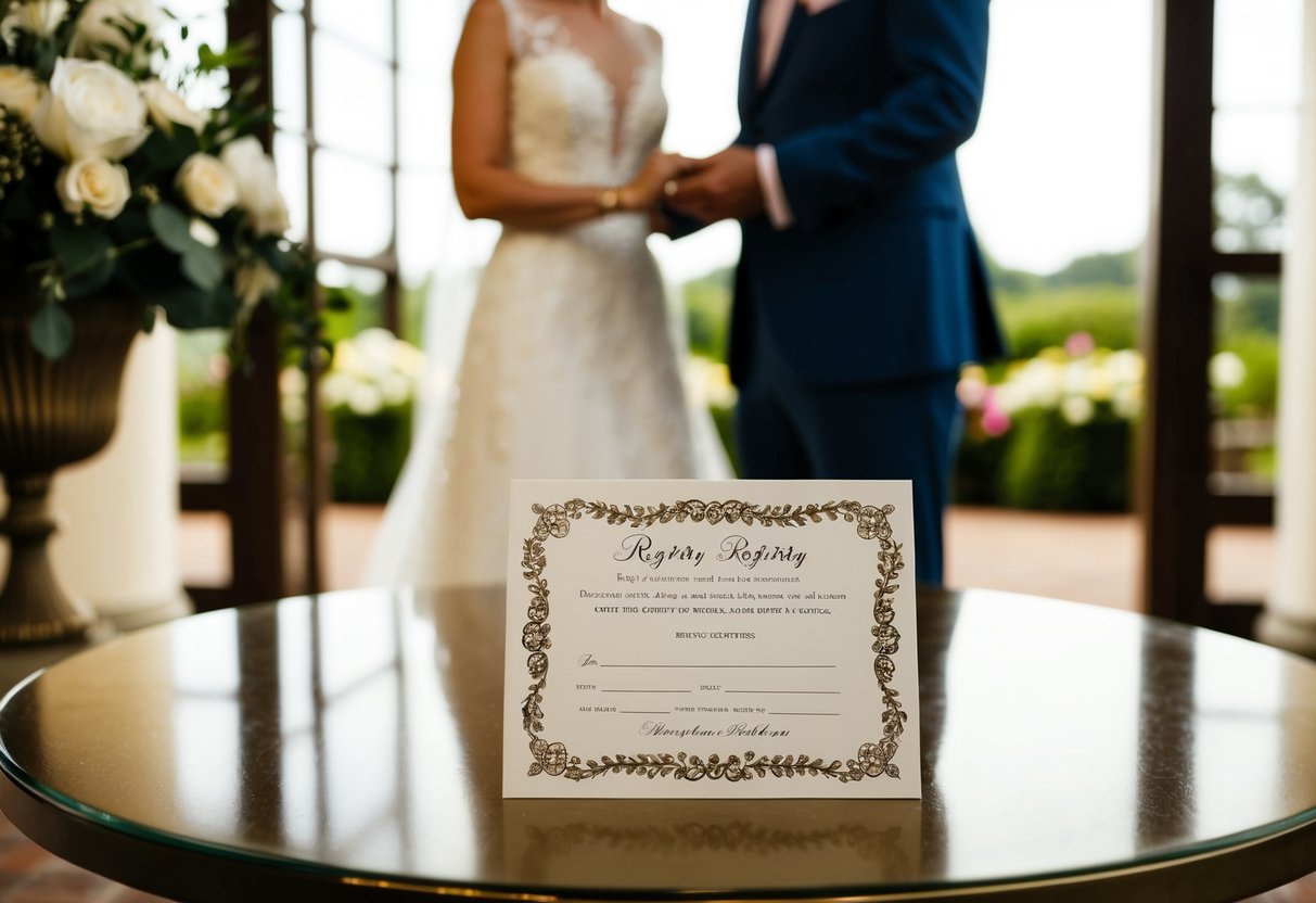 How Do You Inform Guests of Wedding Registry? Simple Tips for a Delightful Celebration